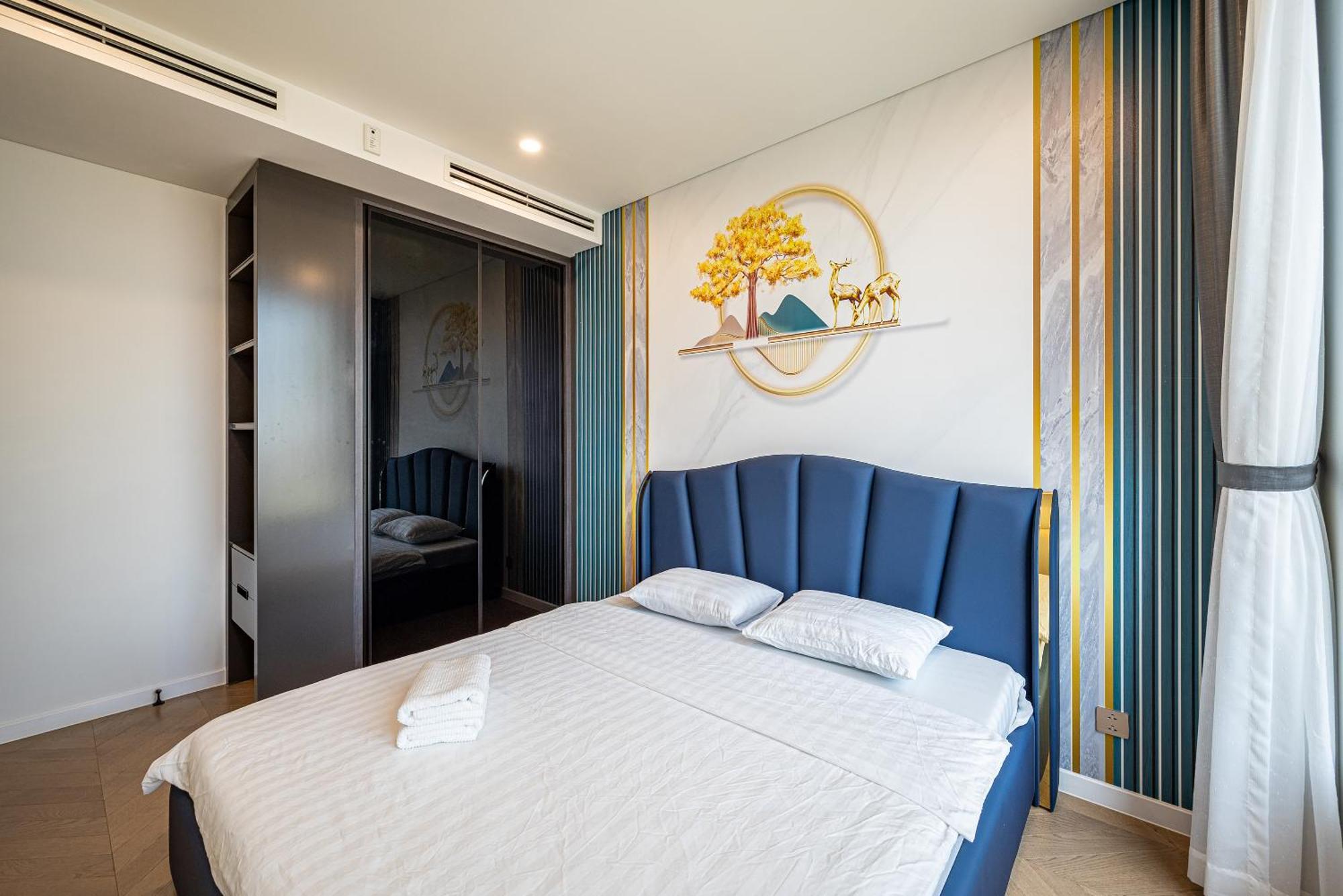 Vinhomes Landmark Condotel Suite Ho Chi Minh City Exterior photo