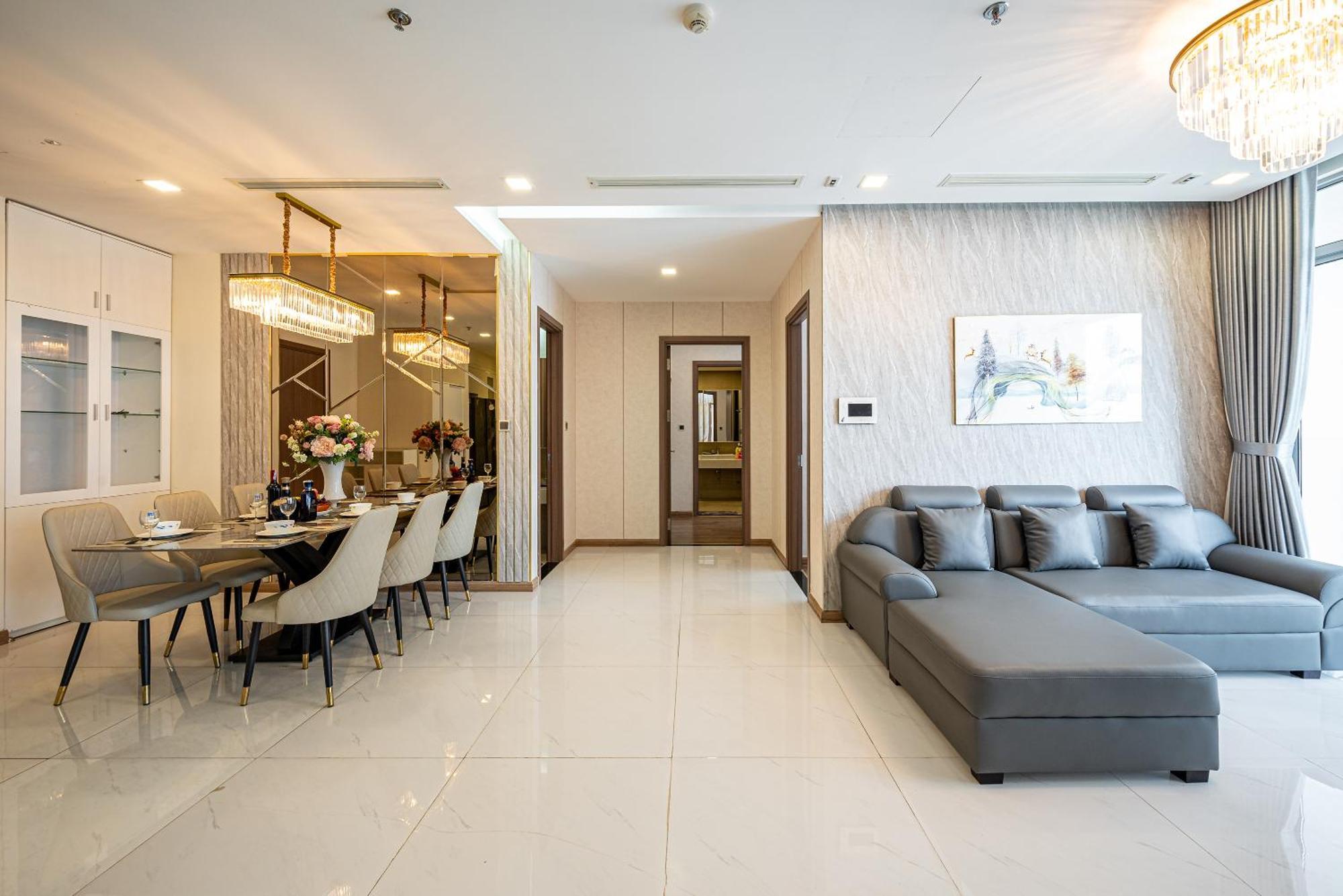 Vinhomes Landmark Condotel Suite Ho Chi Minh City Exterior photo