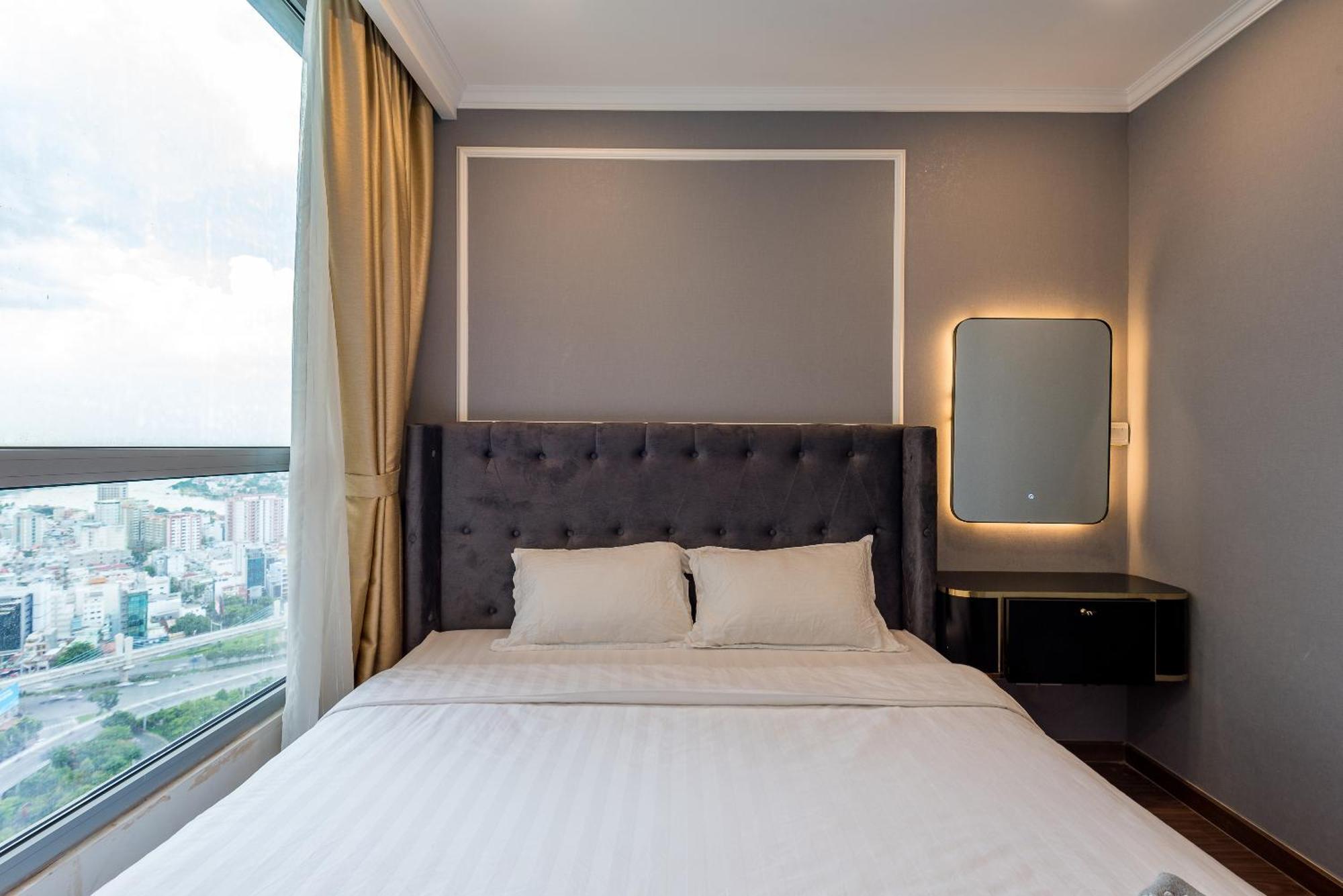 Vinhomes Landmark Condotel Suite Ho Chi Minh City Exterior photo