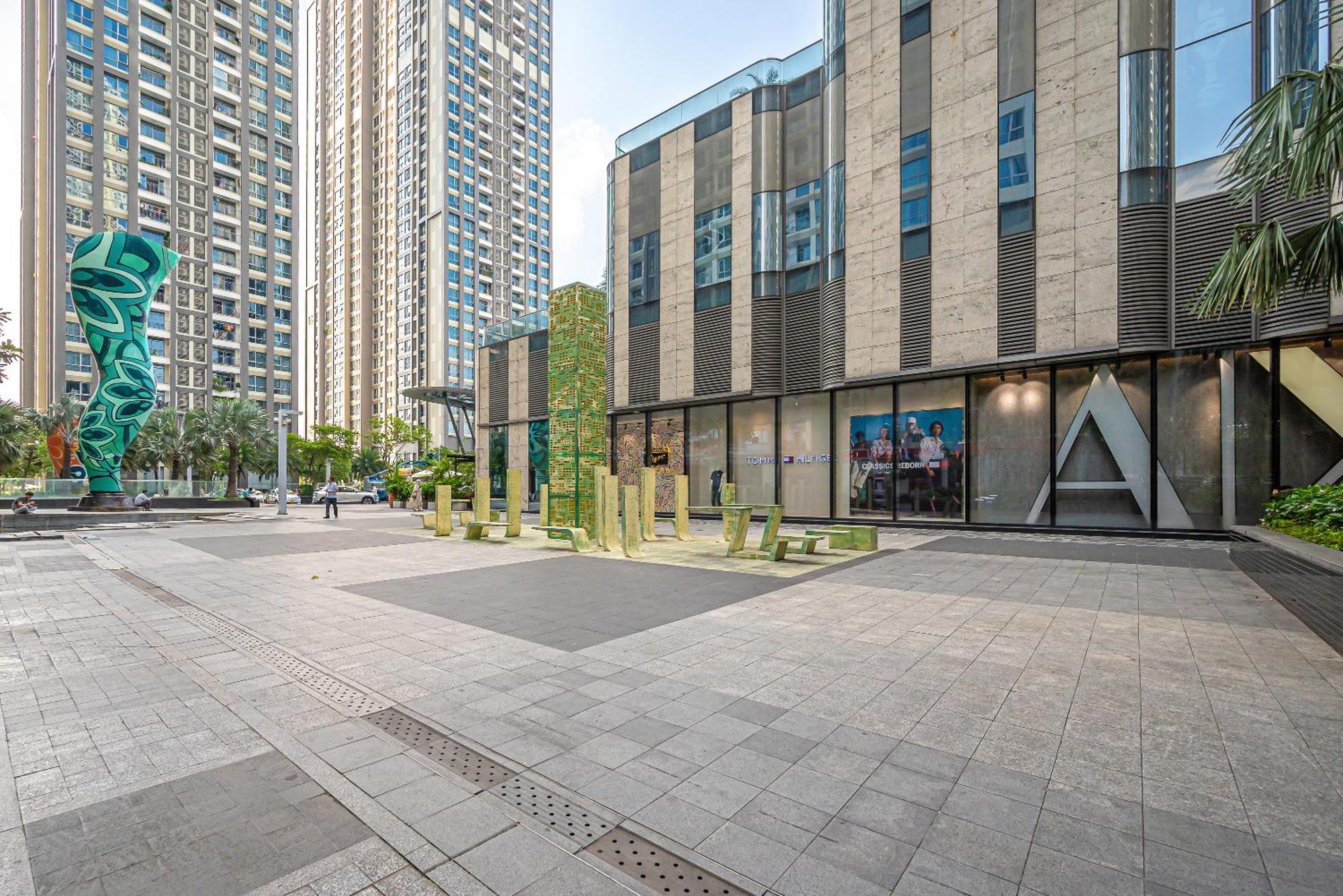 Vinhomes Landmark Condotel Suite Ho Chi Minh City Exterior photo