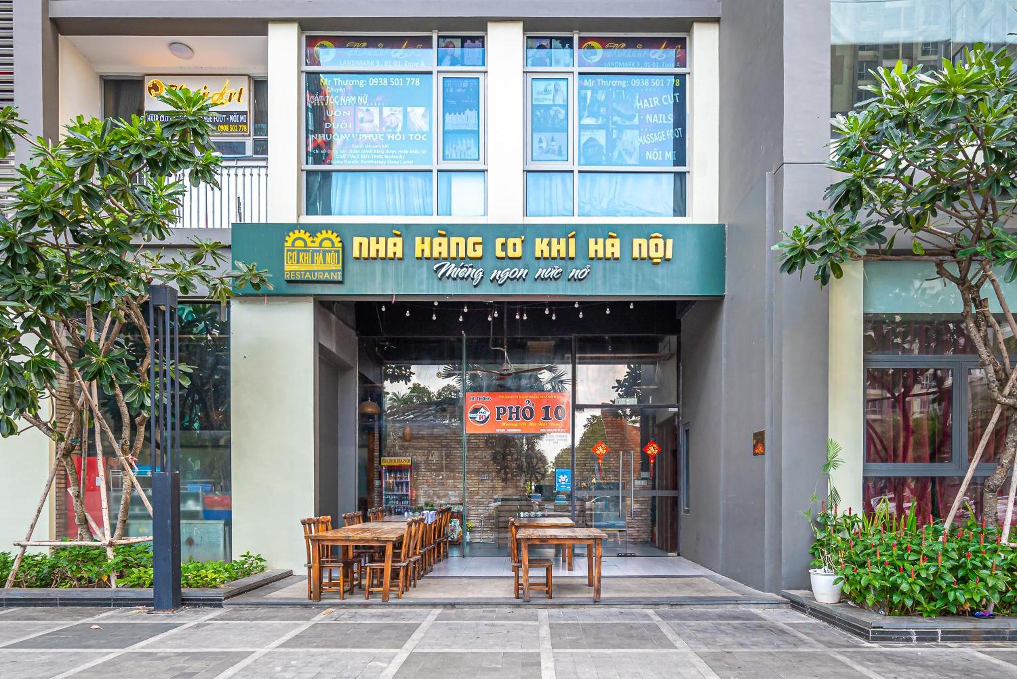 Vinhomes Landmark Condotel Suite Ho Chi Minh City Exterior photo