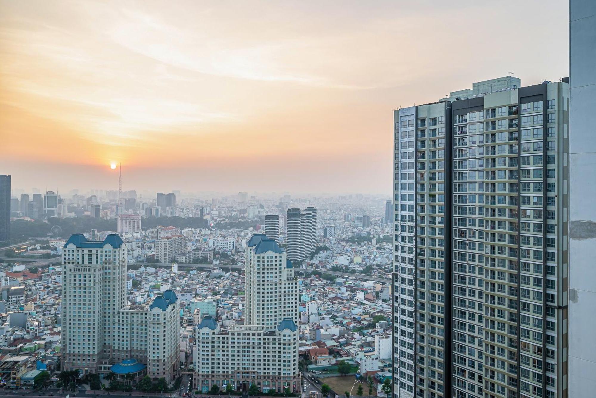 Vinhomes Landmark Condotel Suite Ho Chi Minh City Exterior photo