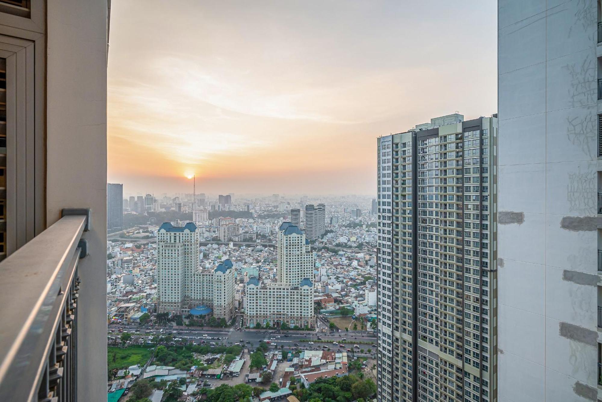 Vinhomes Landmark Condotel Suite Ho Chi Minh City Exterior photo