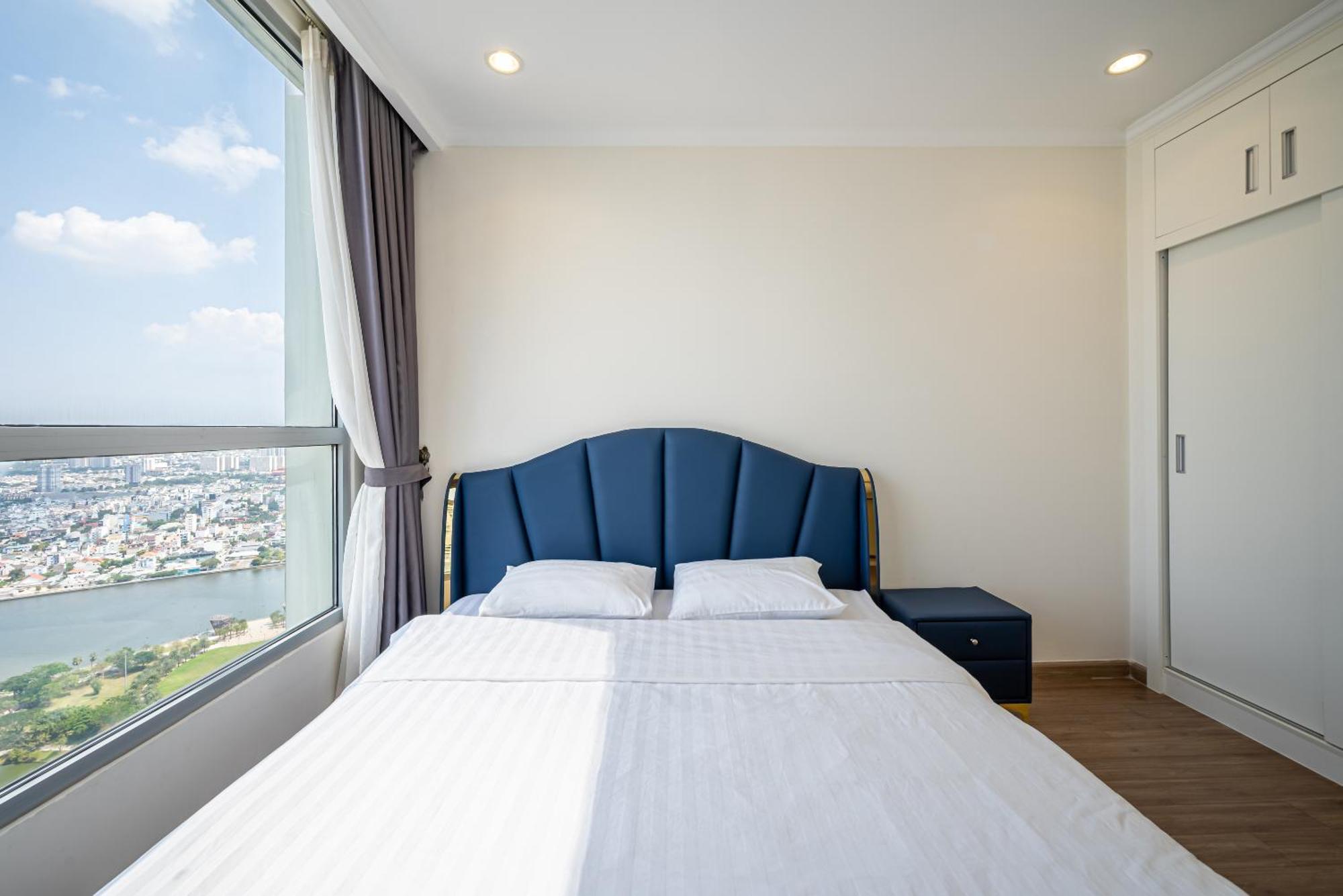 Vinhomes Landmark Condotel Suite Ho Chi Minh City Exterior photo