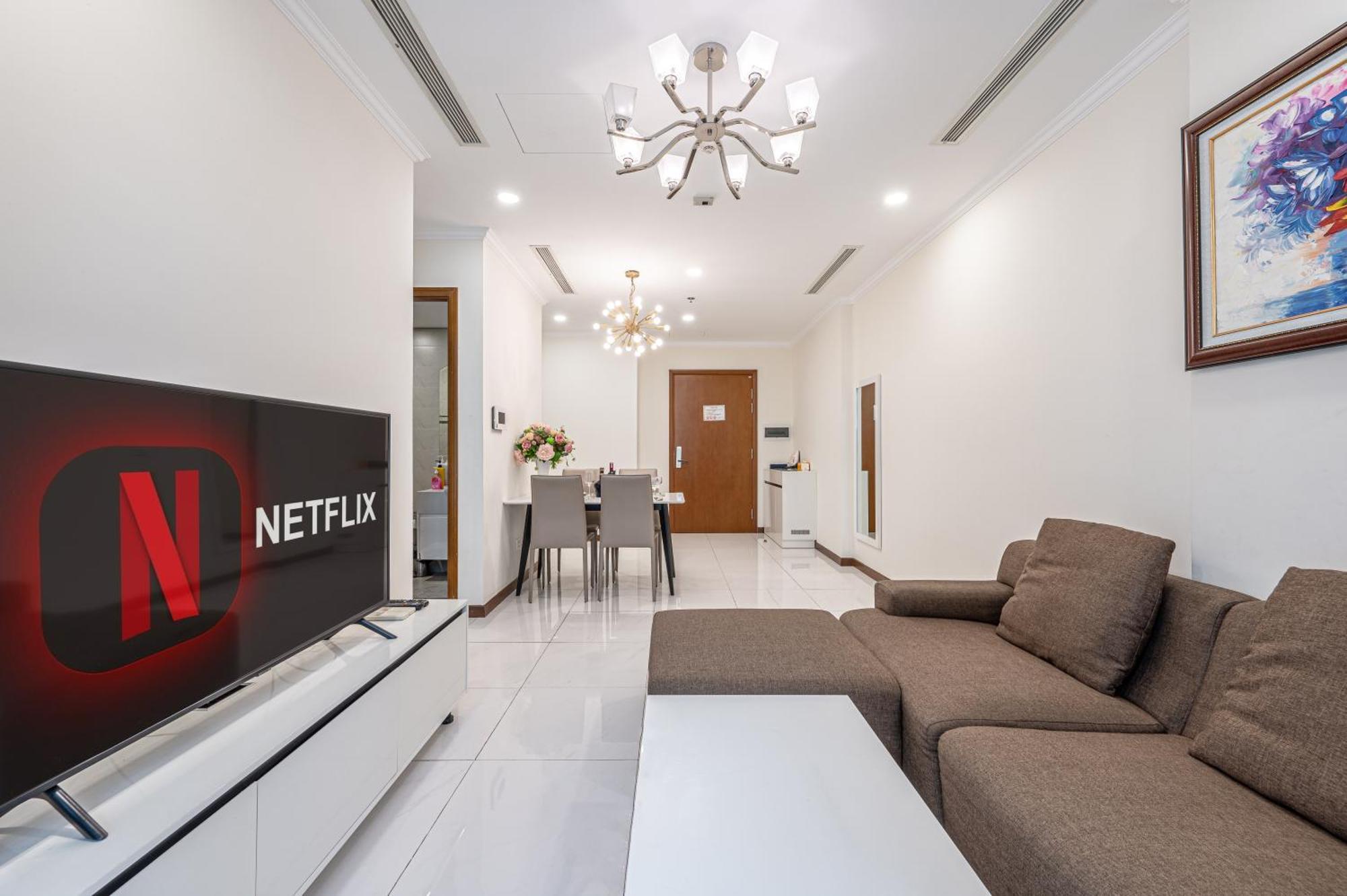 Vinhomes Landmark Condotel Suite Ho Chi Minh City Exterior photo